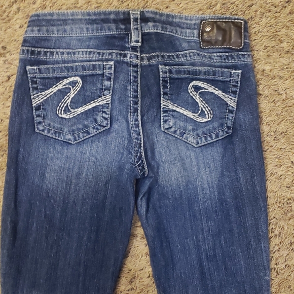 Silver Aiko Bootcut Jeans - Picture 7 of 8